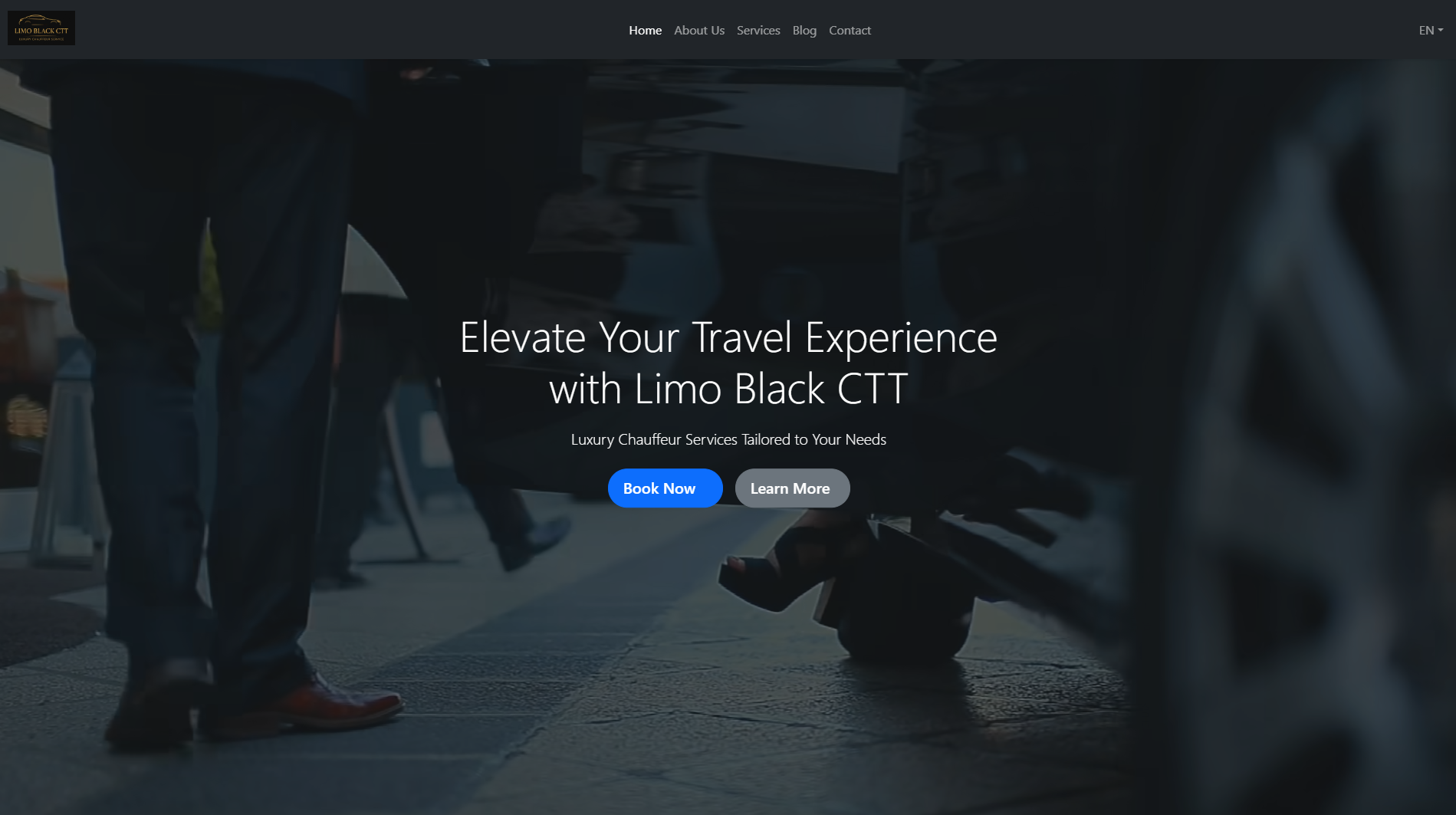 LimoBlackCTT.ro screenshot